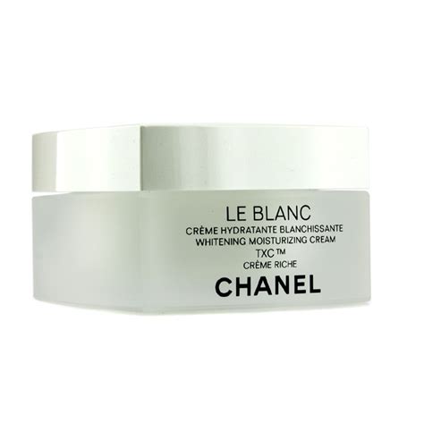 chanel le blanc whitening moisturizing cream txc|chanel le blanc creme.